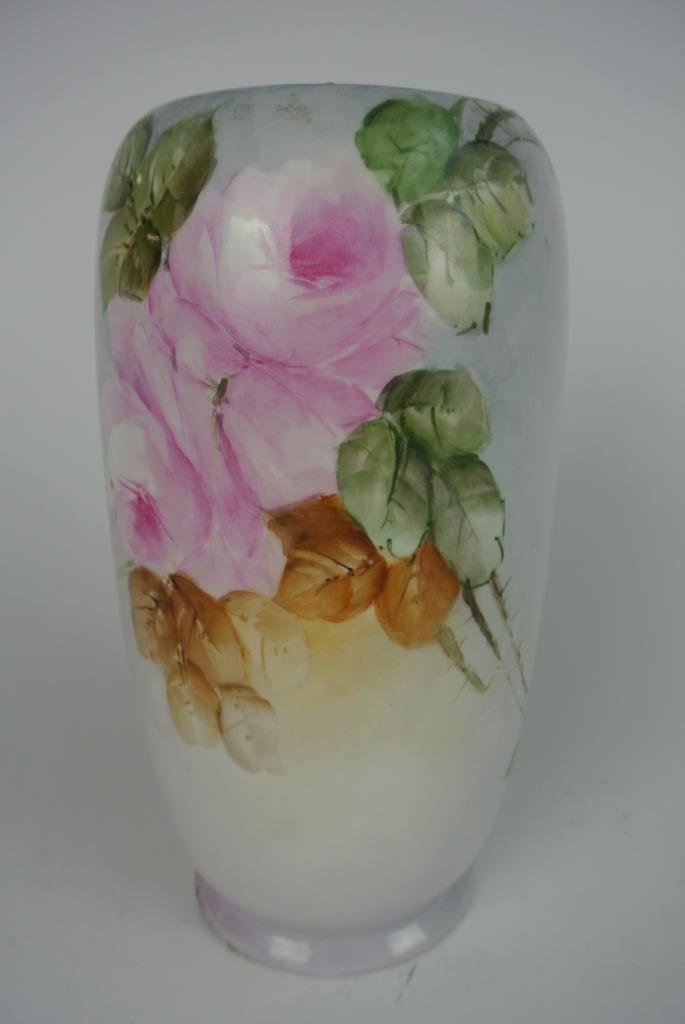 J71-9 BAVARIAN VASE: Measures 10". Estimate $50 - $100 Starting Bid $10