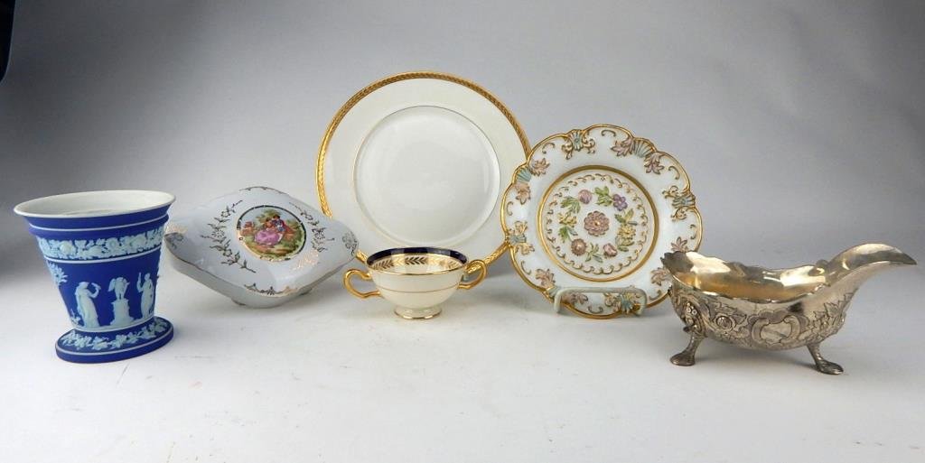 A1-13  GROUP OF 6 ASSORTED ITEMS (1 of 8)