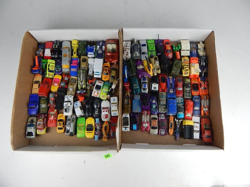 A3-7  NINETY EIGHT VINTAGE MATCHBOX VEHICLES (1 of 5)
