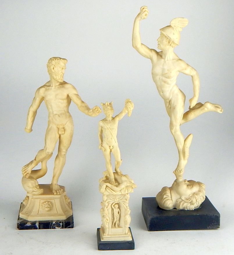 A76-1  THREE SANTINI STATUES (1 of 4)