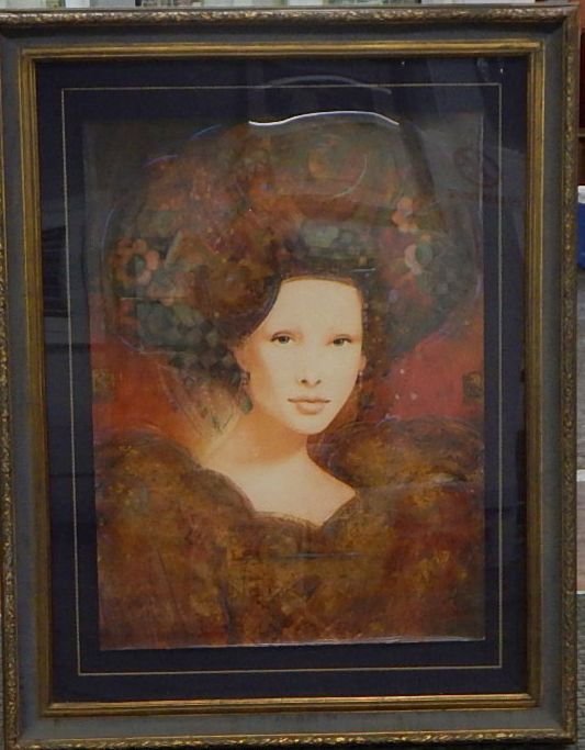 Csaba Markus (b. 1953) Hungarian Serigraph (1 of 1)