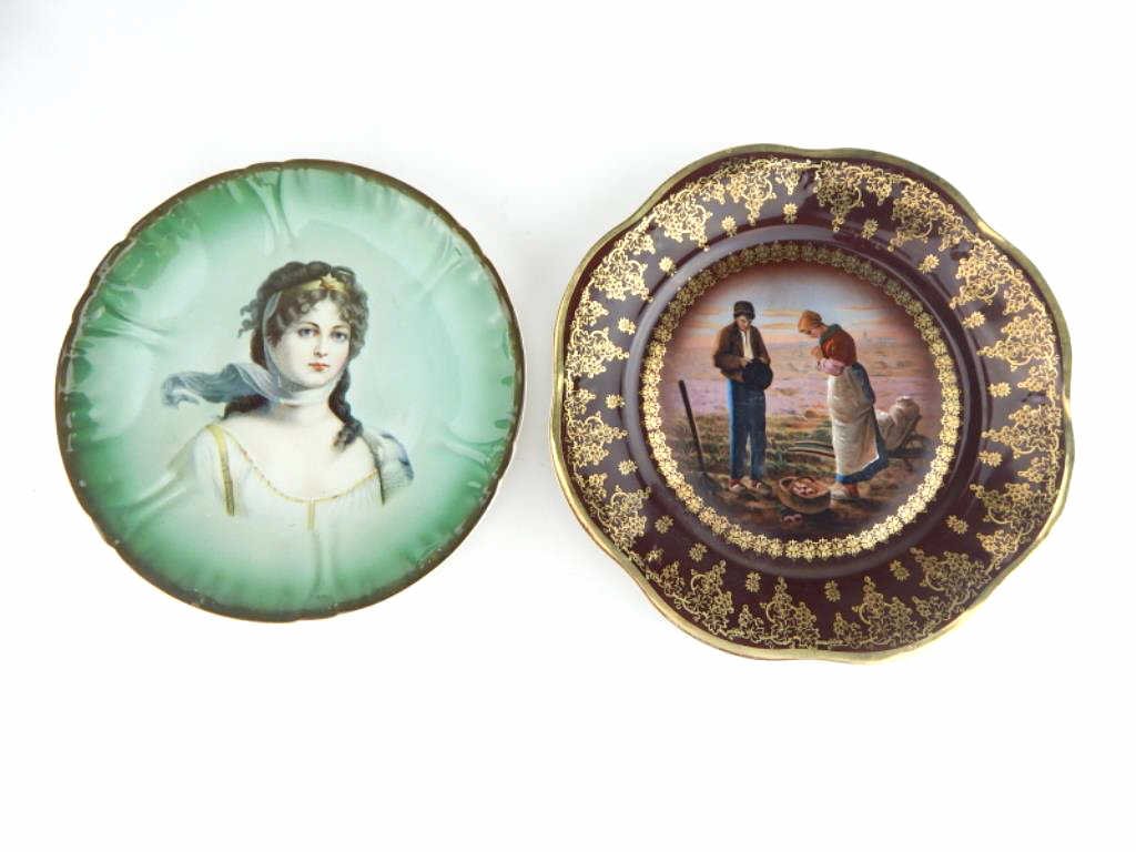 Two Royal Vienna Style Plates (1 of 5)