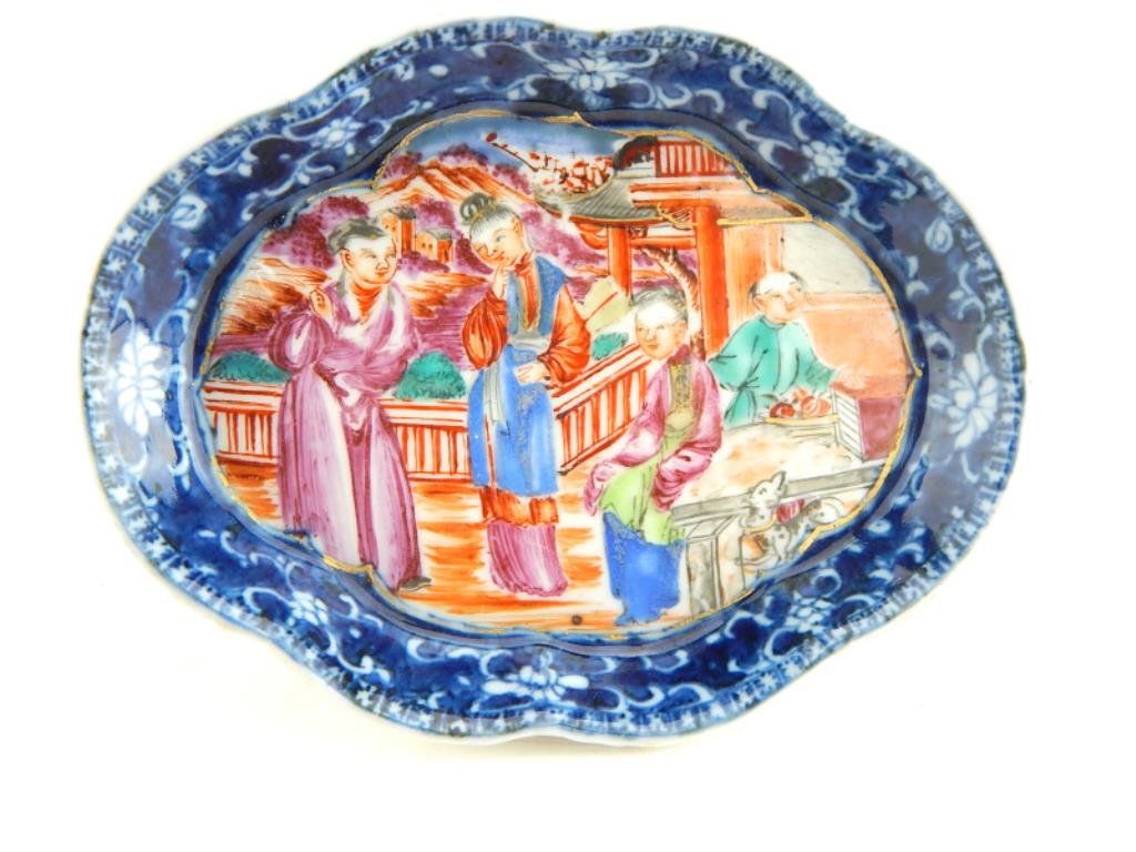19th Century Chinese Export Dish (1 of 1)