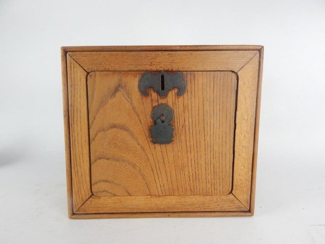 Chinese Qing Dynasty Nine-Drawer Herb Box (1 of 4)