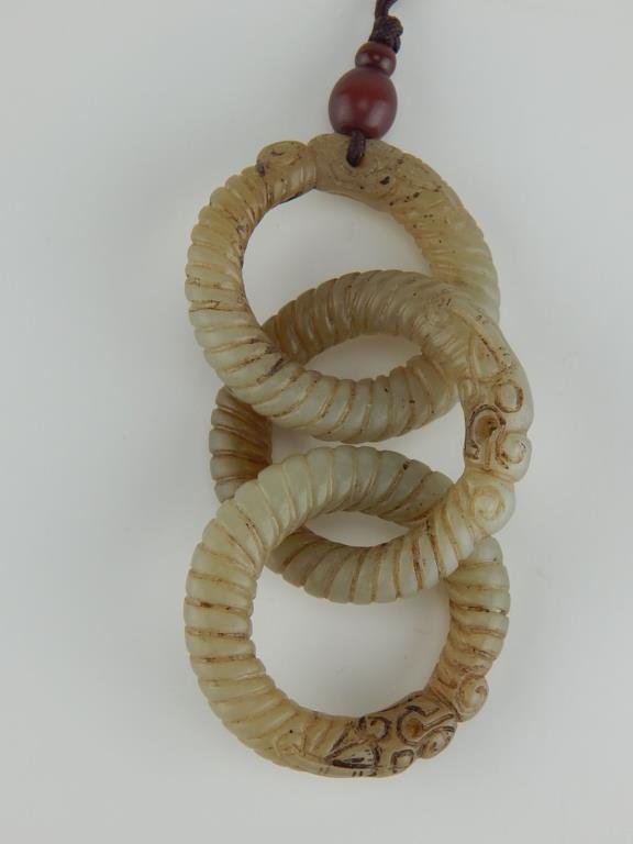 Jade Three Ring Pendant (1 of 2)