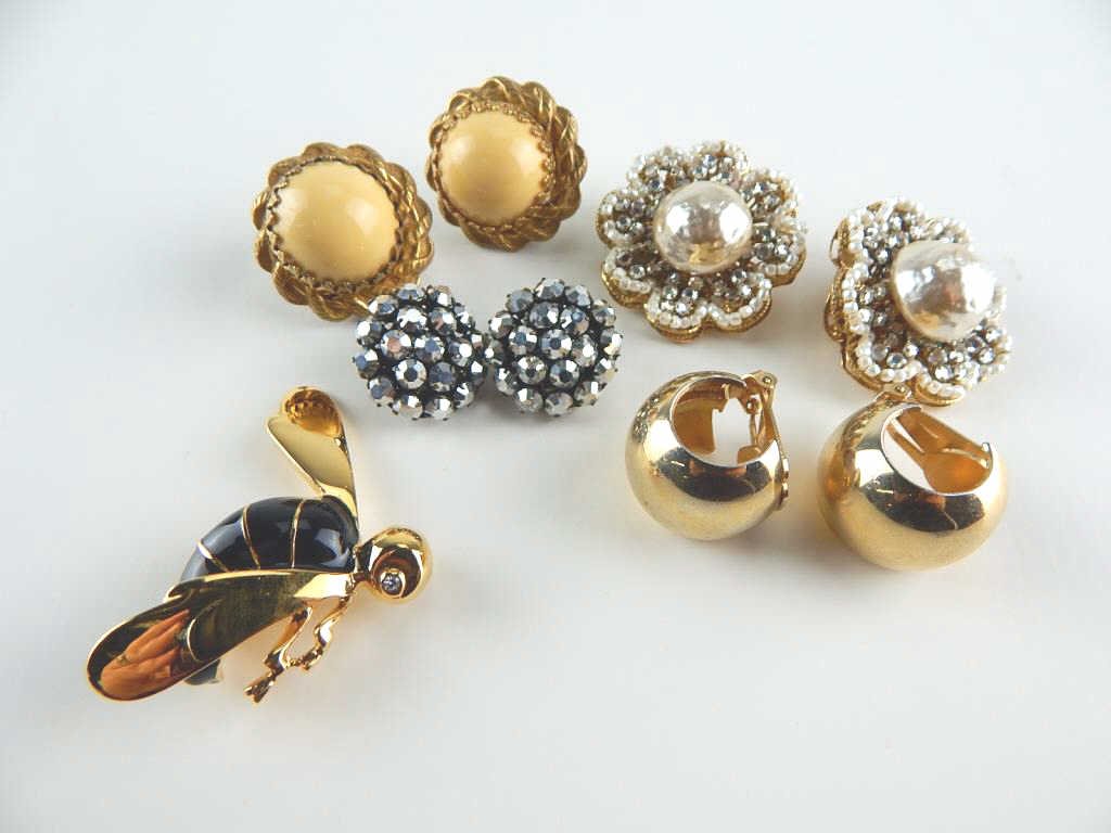 Miriam Haskell,St. John And Bergere Jewelry (1 of 5)