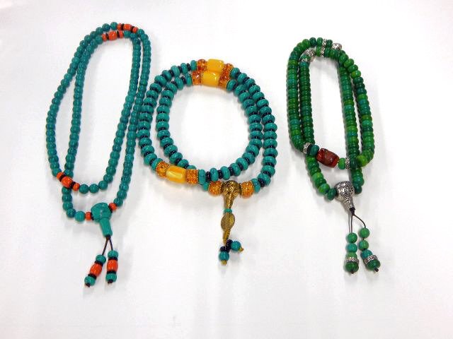 Three Turquoise Necklaces (1 of 4)