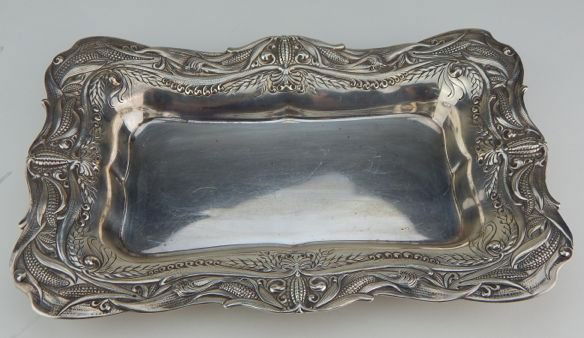 Sterling Silver Serving Platter (1 of 4)