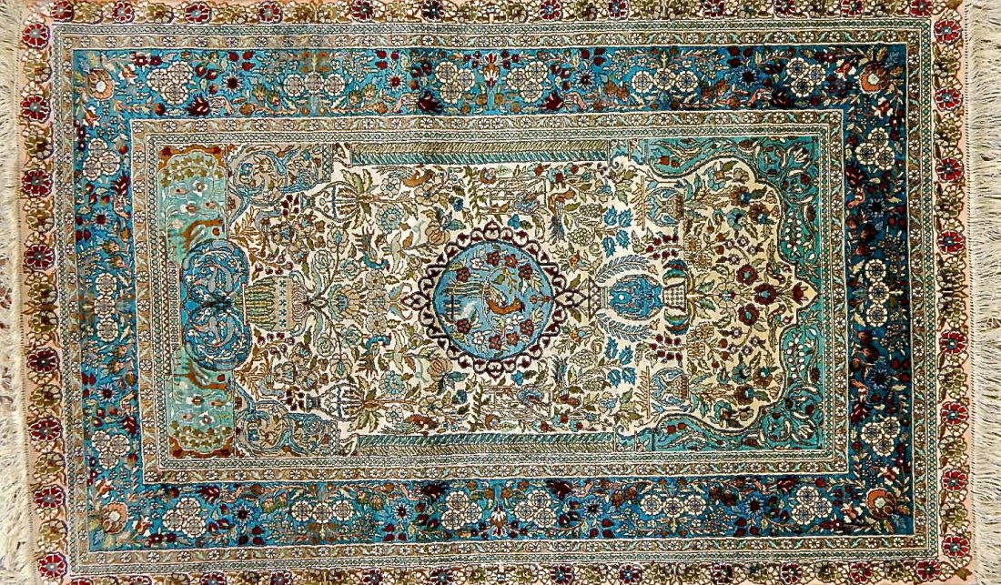 Fine Silk Rug (1 of 4)