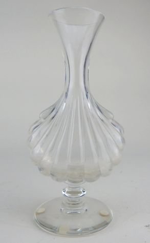 Signed Baccarat Crystal Vase (1 of 3)