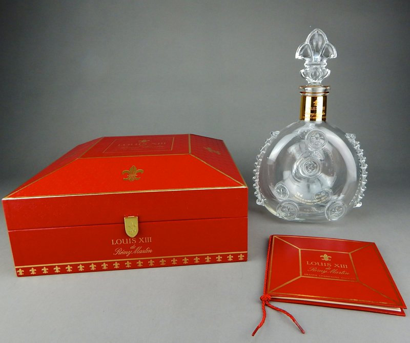 Louis XIII Remy Martin Baccarat Decanter (1 of 5)