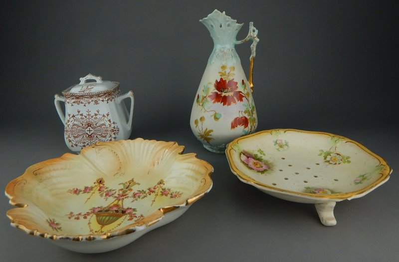 Pitcher, Two Dishes and a Covered Sugar Bowl (1 of 7)