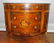 English Satin Wood Hand Painted Commode