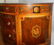English Satin Wood Hand Painted Commode - 3