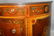 English Satin Wood Hand Painted Commode - 4