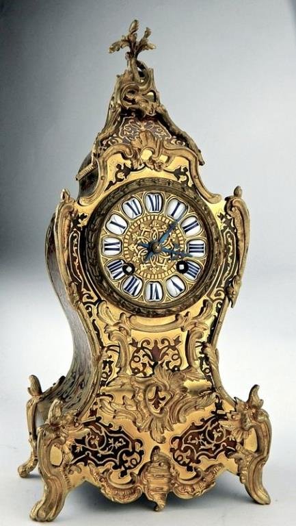 19th Century French Boulle Clock (1 of 10)