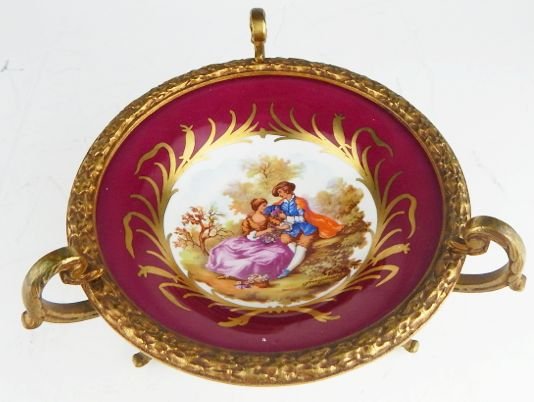 Ormolu Mounted Sevres Bowl (1 of 3)