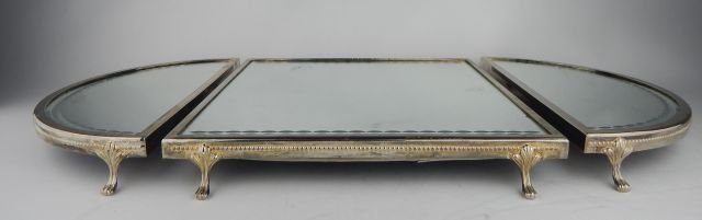 Silver Plated Three Sectional Plateau (1 of 1)