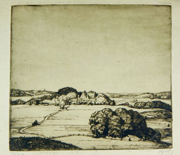 Country Scene Etching (1 of 5)