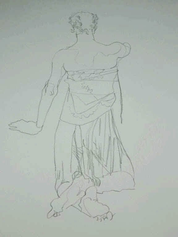 Robert Graham Drawing (1 of 2)