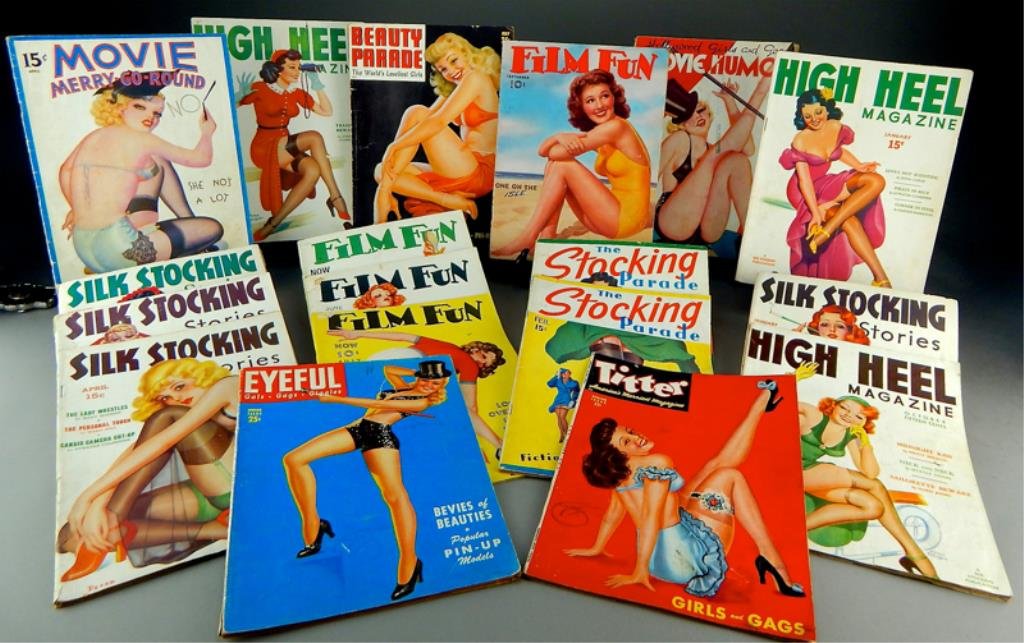 1930s Men's Magazine Collection (1 of 9)