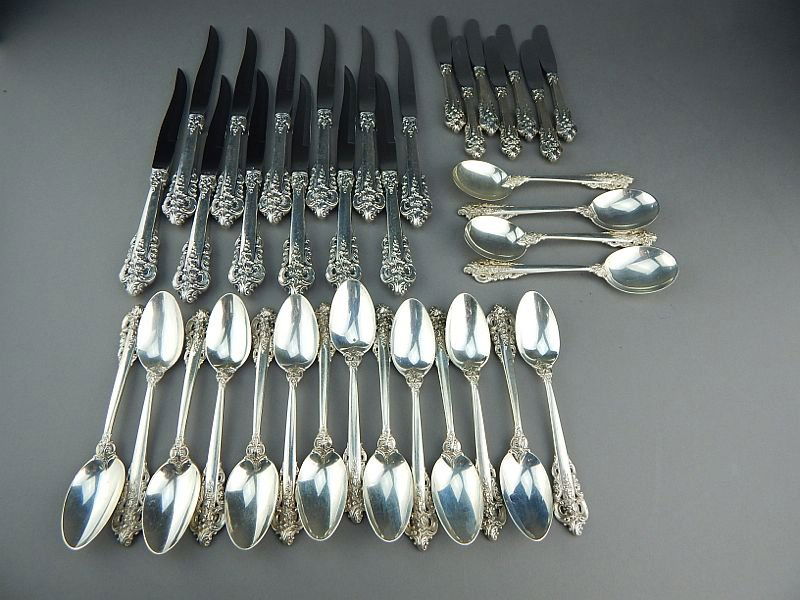 Wallace Sterling Silver Flatware (1 of 3)