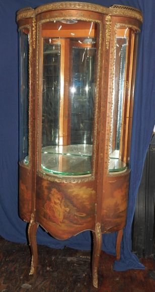 19th Century Vernis Martin Vitrine (1 of 3)