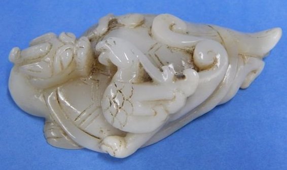 Old White Jade Carving (1 of 5)