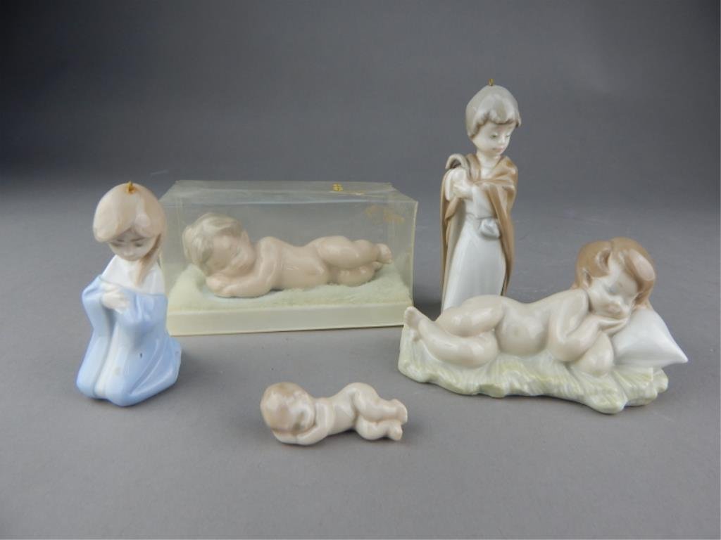 LLADRO Collection of Five Lladro Figurines (1 of 5)