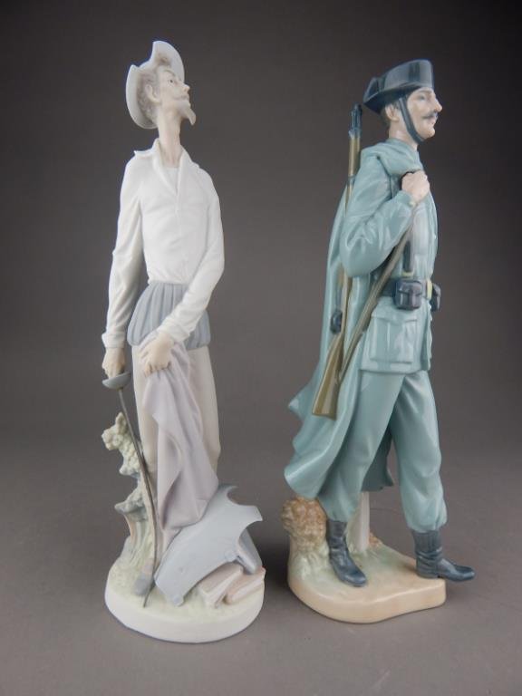 LLADRO Collection of Two Lladro Figurines (1 of 3)