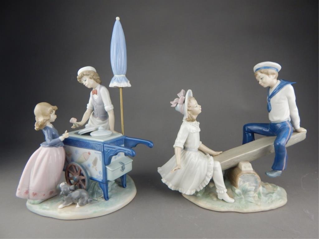 LLADRO Collection of Two Lladro Figurines (1 of 7)