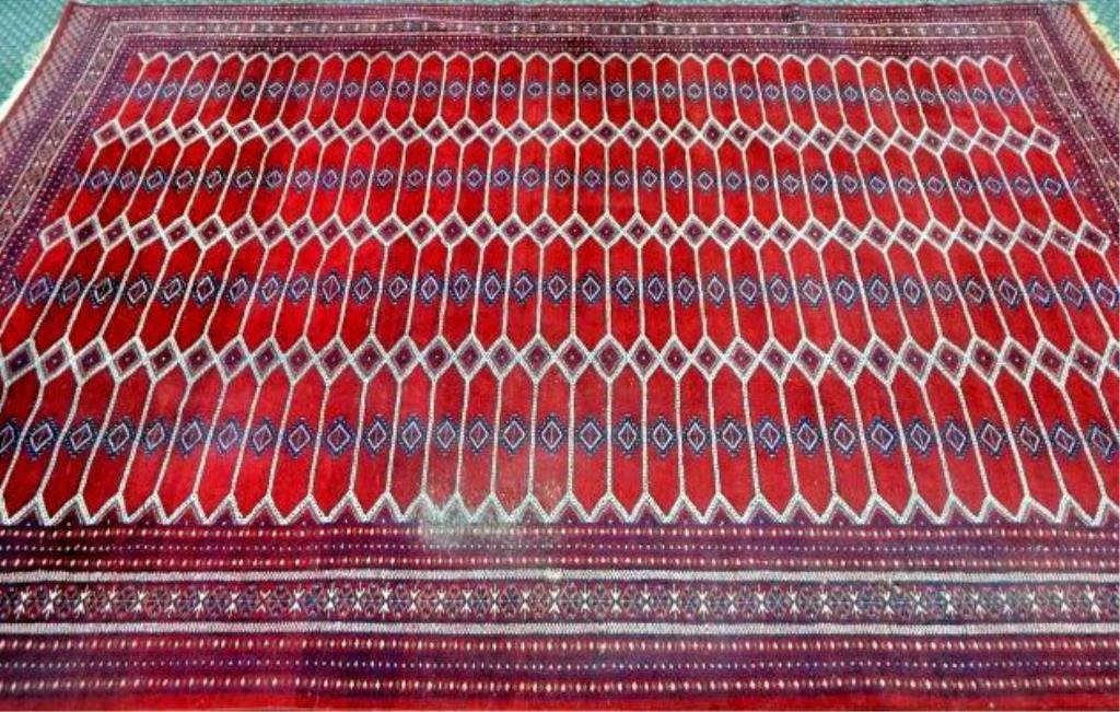 Persian Hand Made Rug 10' 5" x 8' 5" (1 of 4)