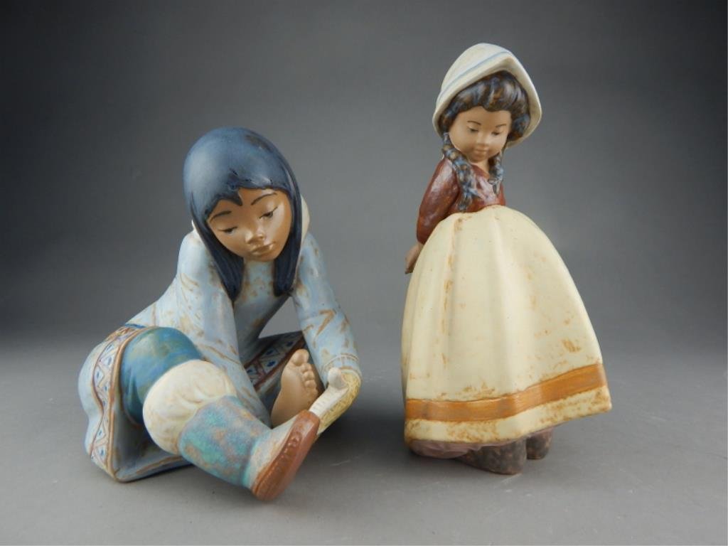 LLADRO Collection Of Two Lladro Figurines (1 of 4)