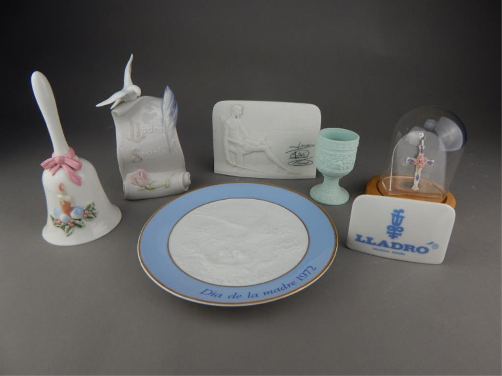 LLADRO Collection of Seven Lladro Figurines (1 of 6)