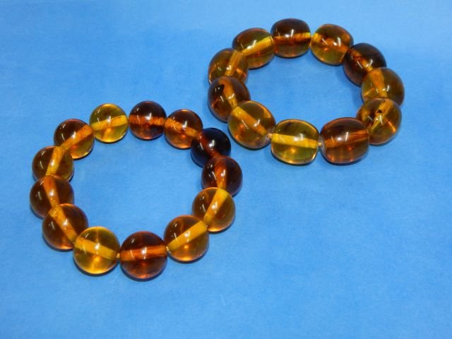 Two Amber Bracelets (1 of 3)