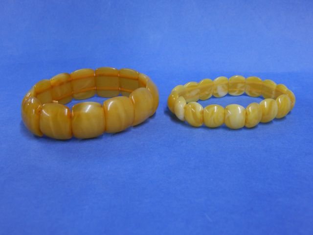 Two Amber Bracelets (1 of 3)