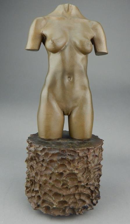 Robert Graham (1938-2008) "Moca Torso" Sculpture (1 of 7)