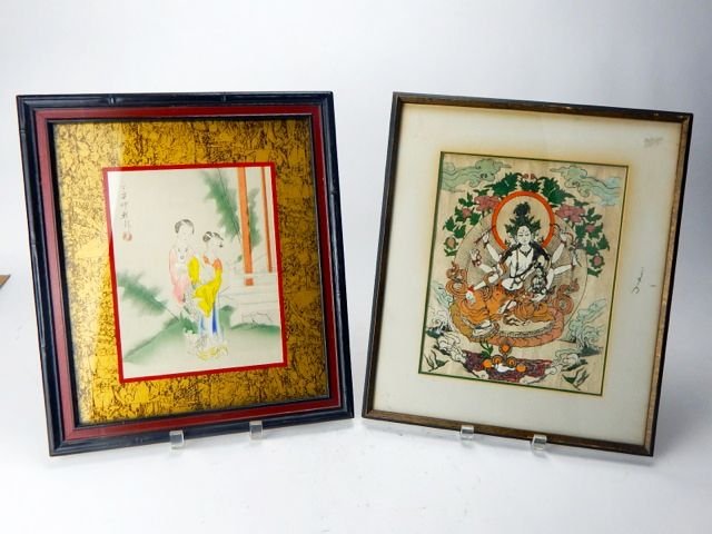 Two Chinese Artwork Pictures (1 of 5)
