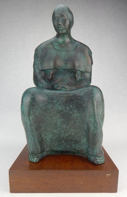 Felipe Castaneda (b. 1933) Bronze Sculpture (1 of 7)