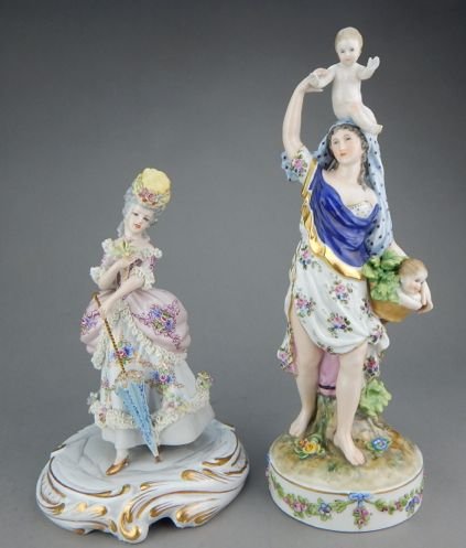 Two Capodimonte Figurines (1 of 7)