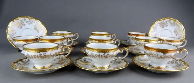 German Weimar Porcelain Demitasse Set (1 of 4)