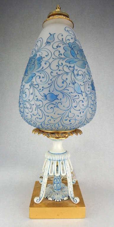 Unusual Vintage Table Lamp (1 of 9)