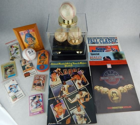 Collection of Baseball Memorabilia (1 of 9)