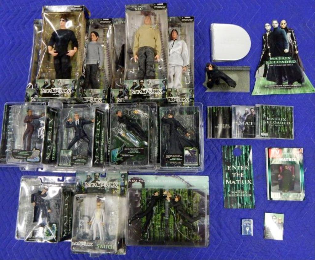 Matrix Collectible Action Figures & Miscellaneous (1 of 8)
