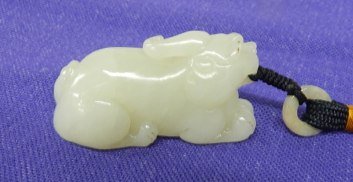 Old White Jade Carving (1 of 2)