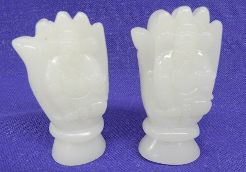 Two White Jade Carvings (1 of 2)