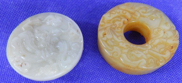 Two Old Jade Carvings (1 of 3)