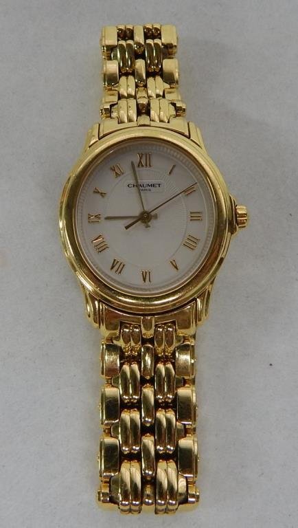 18K Chaumet Watch (1 of 3)