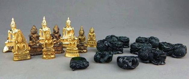 Twenty Miniature Chinese Pieces (1 of 5)