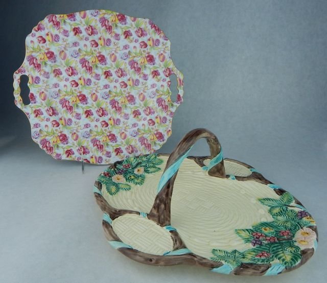 Royal Cotswalds Chintz & English Basket Platters (1 of 7)